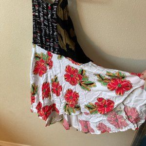 Free People Asymmetrical Tank Dress